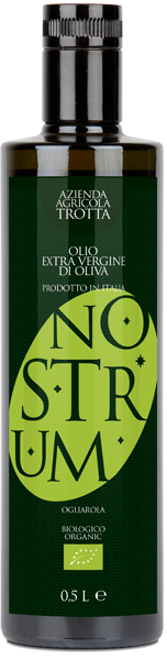 Bottiglia Olio EVO Bio Trotta Nostrum 2022-23